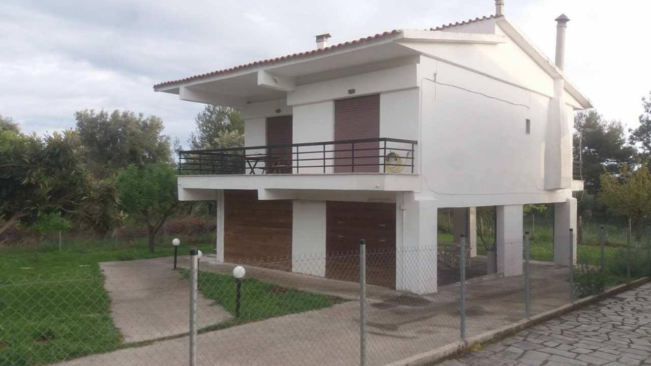 Antheia'S House Villa Nea Skioni Dış mekan fotoğraf
